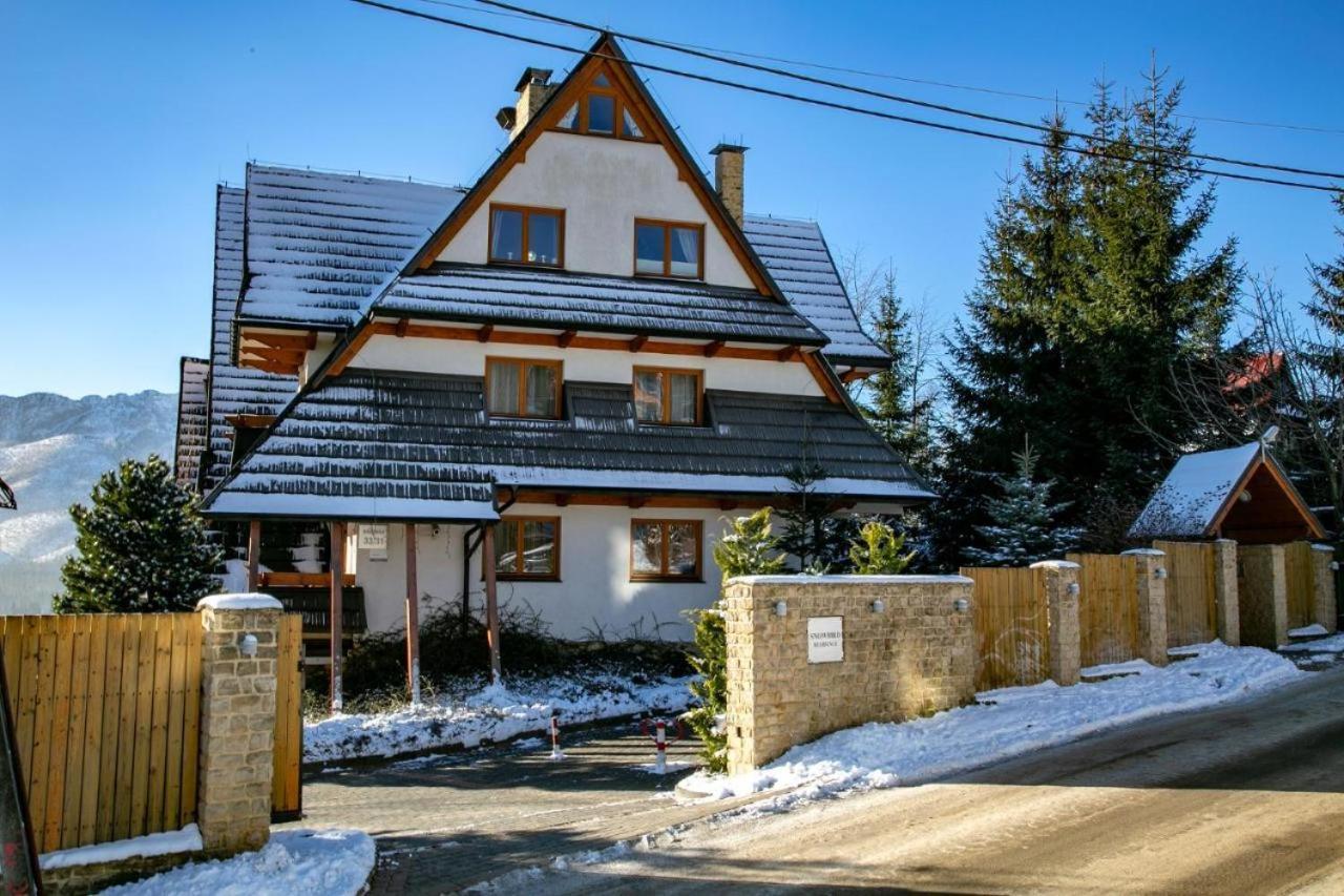 Zakohome- Apartament Snowdancer Koscielisko Exterior photo